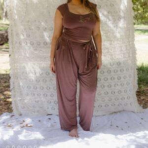 SOLD- Purusha People Sailor Pants